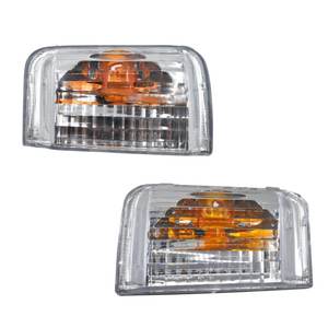 Signal de rétroviseur jaune droit-gauche pour Fiat Ducato, Peugeot Boxer (expédition depuis le fabricant turc) Code produit: FD112693 - Product Image 1