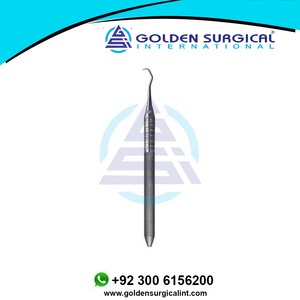 Détartreur McCall conçu pour l'élimination du calcul supragingival Curettes dentaires en gros Hu Friedy ensemble d'instruments chirurgicaux dentaires - Product Image 4