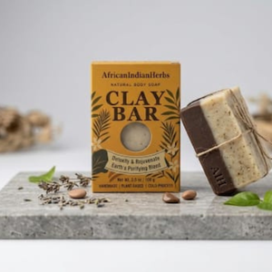 Premium Clay <b>Soap</b> Bar for Smooth Healthy Skin Gentle Cleansing and Daily Wellness Beauty Routine Clay Bar - Product Image 4