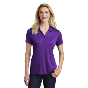Logotipo personalizado de alta calidad bordado 100% algodón para hombre para camiseta gráfica de Polo patrón sólido de ajuste estándar para promociones de Golf - Product Image 1
