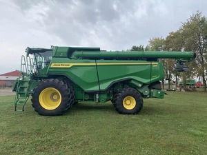 D'occasion 2022 John pour Deere X9 1000 Moissonneuse-batteuse multifonctionnelle pour riz Moissonneuse-batteuse à vendre - Product Image 4