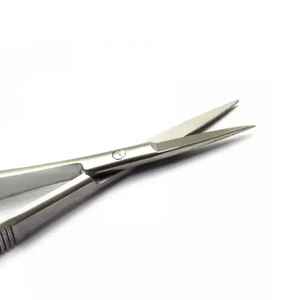 High Quality Professional Stainless Steel Micro <b>Scissors</b> for Beauty Manicure Eyebrow Application Sharp Straight Personal Care - Product Image 3