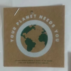 Etiquetas Colgantes de Papel Kraft Vintage Premium para Marcas de Jeans y Mezclilla - Product Image 2