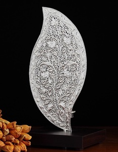 Mesa decorativa de árbol moderna para el hogar, vajilla de diseño moderno para Hotel, Putter de árbol, mesas de Metal, decoración de la mejor calidad - Product Image 3