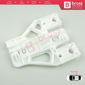 คลิปซ่อมชุดมอเตอร์กระจกหน้าต่างด้านหลังขวา รุ่น BWR5002 สำหรับ A4 S4 B8 8K ปี 2008-2015 A1 MK1 8X Q5 SQ5 8R 4/5 ประตู - Product Image 2