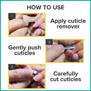 Cortaúñas para Cutículas Antideslizantes con Empaque Personalizado, Cortaúñas para Cutículas Más Vendidos - Product Image 6