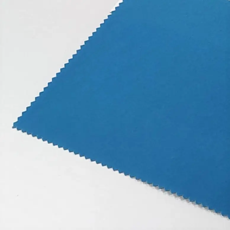 Manufacture Nylon pile Non-woven backing NWS 58" 100Y Flocking cloth Blue NWS55-561