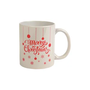 Tazza Natalizia in Ceramica Personalizzata per Regalo - Product Image 1