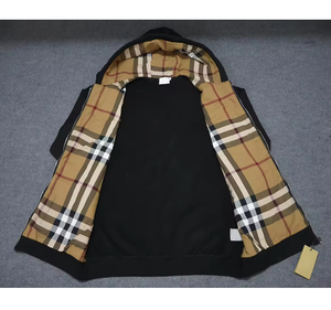 เสื้อฮู้ดลำลองแฟชั่นผู้ชายฤดูหนาวปี 2025 ผ้าฟลีซคุณภาพสูง ปักลายแบบกำหนดเอง ชุดกีฬา - Product Image 1