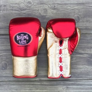 Set de Sparring Personalizado de la Mejor Calidad, Sin Boxeo No Hay Vida, Guantes de Entrenamiento de Cuero Genuino, Protector de Cabeza con Correa Ajustable, Protector Inguinal - Product Image 5