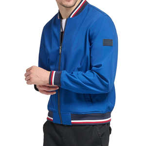 Chaqueta Universitaria para Hombre al por Mayor, Diseño Personalizado de Equipo, Producción OEM - Product Image 2
