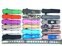 Couteau pliant personnalisé portable EDC OT, processus CNC, alliage de zinc, poignée en aluminium, accessoires de poche, couteau pliant personnalisé