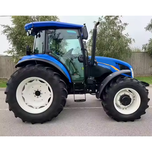 New-Holland Loader Tractor New Mini Loader 4x4 Rueda y retroexcavadora - Product Image 3