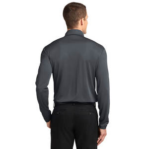 Polo de golf de haute qualité pour hommes Chemise de golf de sport à manches longues à séchage rapide - Product Image 5