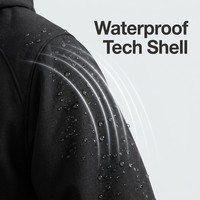 Veste Softshell Imperméable Personnalisée Cbydo OEM ODM pour Hommes, Coupe-Vent Fonctionnel d'Extérieur, Manteau de Performance avec Impression et Broderie