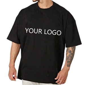 Camiseta de algodón 100% con cuello redondo en blanco para hombre, camiseta personalizada con estampado personalizado, Camiseta con estampado personalizado para hombre - Product Image 2