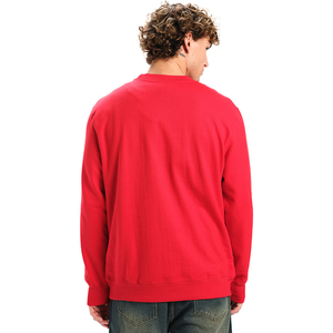 Sweat-shirt à col rond en coton/polyester, coupe décontractée, imprimé Amazing Spider-Man, 320 GSM, poids lourd, style streetwear élégant - Product Image 2