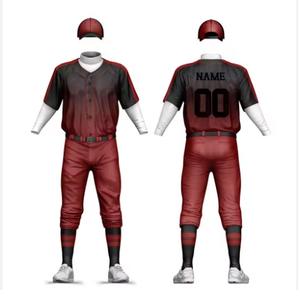 Uniforme de Béisbol Profesional de Alta Calidad, Transpirable, de Secado Rápido, Anti-UV, Antibacteriano, con Nombre de Equipo Personalizado, Venta al Por Mayor, OEM - Product Image 5