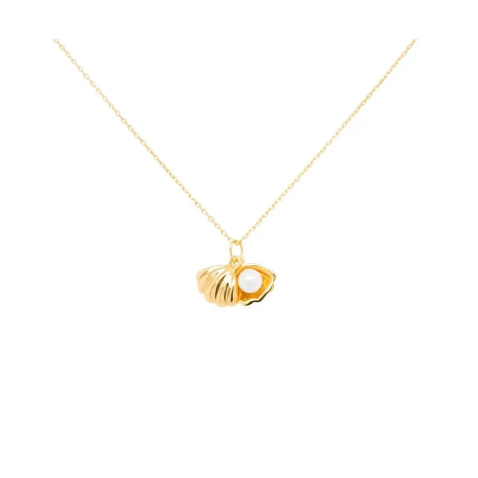jewelry assorted styles design chain 14K gold can be matched with Pendant Shell chain necklace