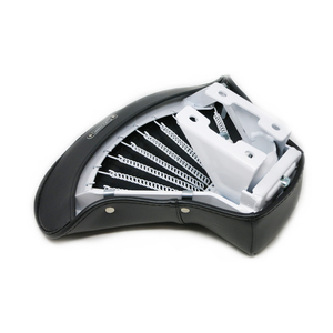 Asiento delantero individual negro Lambretta S1 + S2 + S3 - Product Image 2