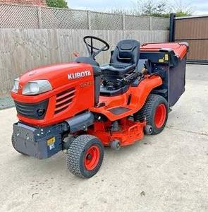 Tondeuse autoportée Kubota G231 HD pour jardin et agriculture, au meilleur prix - Product Image 1