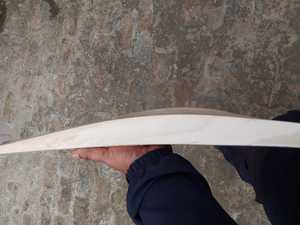 Bate de críquet ligero International Play Match con Kashmiri Willow 1200gm un mango estándar de grado y cuero duradero - Product Image 4