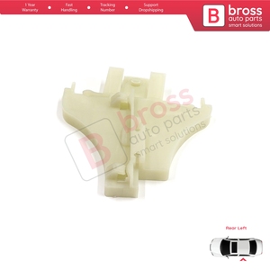 คลิปซ่อมชุดมอเตอร์กระจกหน้าต่าง BWR5580 ประตูหลังซ้าย สำหรับรถยนต์ Mondeo MK2 MK3 4/5 ประตู ปี 1996-2007 รุ่น 1S71F27001B - Product Image 6