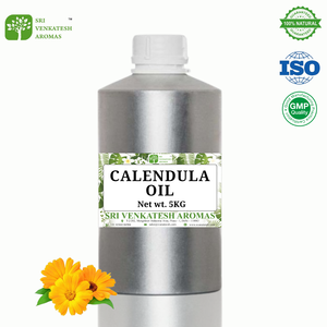 Huile de calendula biologique pour le massage corporel et l'utilisation des huiles essentielles - Product Image 5