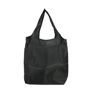 Bolsa de Compras Plegable con Bolsillo de Almacenamiento, Material de Fibra de Poliéster, Patrón/Tamaño/Asa Personalizables - Product Image 2