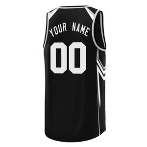 Maillot de basket-ball unisexe personnalisé pour adulte à séchage rapide respirant double face avec conception d'uniforme d'équipe d'impression numérique - Product Image 3