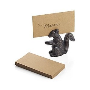 ที่ใส่บัตรสีเงินรูปกระต่ายประดับโต๊ะด้วยโลหะเงางามสง่างามรูปปั้นกระต่ายที่ไม่เหมือนใครการ์ดที่ดูน่าสนใจและจัดแสดงที่บ้านที่ทันสมัย - Product Image 6