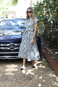 Été Imprimé Longueur Genou Personnaliser Imprimé Manches Courtes Fait Main Occasion Porter Long Maxi - Product Image 3