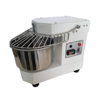 Mélangeur Spirale Électrique Professionnel pour Boulangerie, Machine à Pétrir Haute Puissance, Multi-Tension, Garantie 2 Ans, Commande par Boutons
