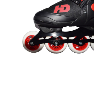 Patines de Ruedas de Alta Velocidad para Adultos, Cuatro Ruedas, Actividades de Invierno, Verano y Otoño, Rodamientos Duraderos, Forro de Tela de Algodón, Iluminados - Product Image 5