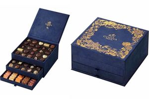 Caja de cartón Cajas de calendario de Adviento personalizadas Caja de embalaje de dulces - Product Image 2