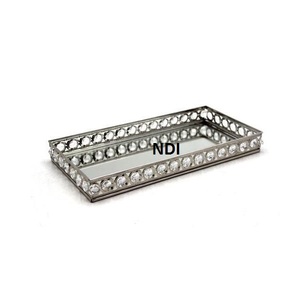 ถาดโลหะเสิร์ฟอาหารเช้าอเนกประสงค์ถาดเสิร์ฟอาหารตกแต่ง - Product Image 2