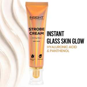 Base de Maquillaje Iluminadora Strobe Cream - Tonos Dorado y Rosa para Todo Tipo de Piel - Product Image 4