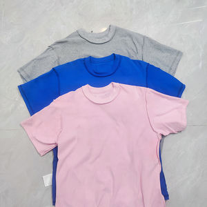 T-shirt en coton surdimensionné Streetwear unisexe T-shirt graphique pour l'été Style Hip Hop décontracté mode T-shirt pour hommes - Product Image 4