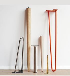 Vente en gros de pieds de canapé en métal doré au design moderne Pieds de meuble simples en fer/Pieds d'armoire pour meubles de style simple - Product Image 4