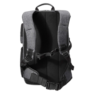 Sac à dos d'étudiant classique HI-GLOW SPORTS INTERNATIONAL, design classique, unisexe, imperméable, polyester, capacité de 20 litres, pour le bureau - Product Image 4