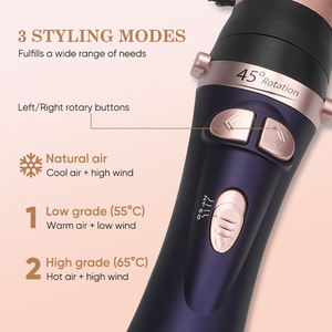 Vente chaude 1200W Sèche-<span class=keywords><strong>cheveux</strong></span> électrique en une étape et peigne de lissage Chauffage rapide Sèche-<span class=keywords><strong>cheveux</strong></span> <span class=keywords><strong>Brosse</strong></span> pour hôtels - Product Image 3