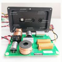 Réseau de crossover bidirectionnel, crossover pour tweeter, filtre passif pour haut-parleur, point de coupure 800 Hz, diviseur de fréquence pour ligne de baffles
