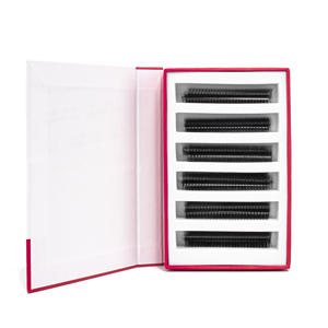 CharmLash Wholesale <b>Lash</b> Trays Pointy Base <b>Premade</b> <b>Lashes</b> <b>Lash</b> Packaging Symmetrical Effortlessly Volume Lightweight Comfortable - Product Image 1