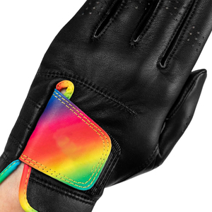 Gants de golf en cuir Cabretta de qualité supérieure durables personnalisés en gros promotionnels activités de plein air confort supplémentaire pour adultes - Product Image 3