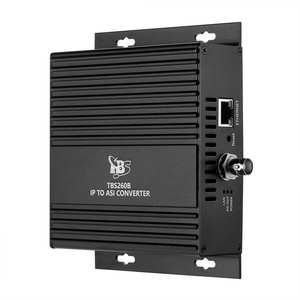 Convertidor de IP a ASI DVB HD TBS260B, Compatible con Modo UDP/RTP Unicast/Multicast con Interfaces WiFi/USB - Product Image 1