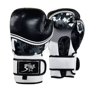 ออกแบบถุงมือมวยของคุณเองด้วยคุณภาพสูงสุด May Thai MMA นวมมวยผู้ชายนวมต่อยมวย - Product Image 1