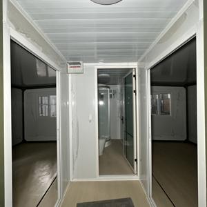 Maisons mobiles compactes 4 chambres, maison conteneur extensible 40 pieds, maison préfabriquée 4 chambres 2 salles de bain - Product Image 4