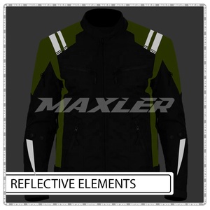 Chaqueta transpirable ligera impermeable a prueba de viento para todas las estaciones, ropa deportiva para hombre para motocicleta, carreras de automóviles de talla grande - Product Image 5