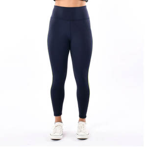 Dropshipping pantalones de yoga de cintura alta Control de barriga levantador de glúteos fitness mujeres control cintura entrenamiento Leggings - Product Image 4