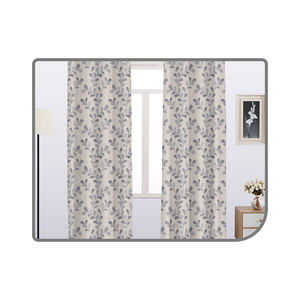 Tela de poliéster de alta calidad Diseño de pétalos vibrantes Cortinas decorativas para el hogar Neelkamal Proveedor al por mayor - Product Image 4
